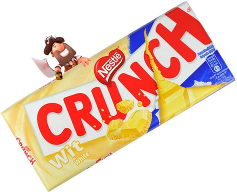 Nestle Crunch White Chocolate Bar 100g Uk