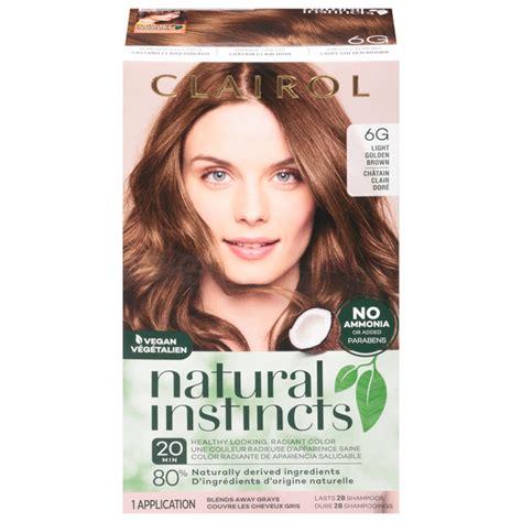 Save On Clairol Natural Instincts Semi Permanent Hair Color Light