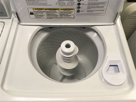 Large Images For Heavy Duty Kenmore Elite Top Load Washer Agitator 4