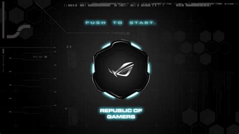 1167713 Text Logo Republic Of Gamers Brand Symbol Screenshot