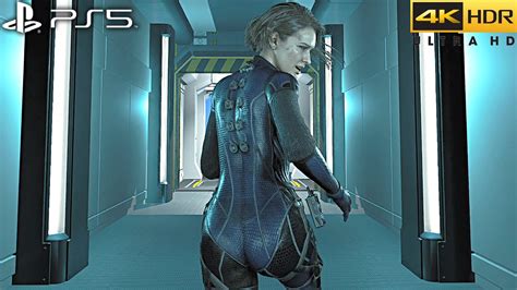 Jill Valentine Battlesuit Resident Evil Remake Mod Final Ng