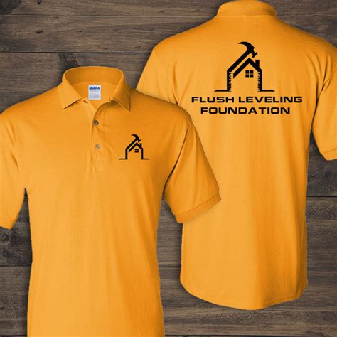 Custom Logo Polo Shirts Promotional Shirts For Your Company