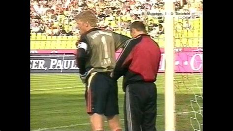 Deutscher sportclub arminia bielefeld e.v.; Kahn gegen Arminia Bielefeld | 2004/2005 - YouTube