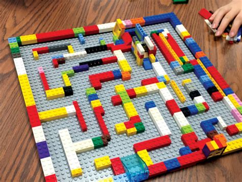 Stem Craft Lego Marble Maze The Times Of Houmathibodaux