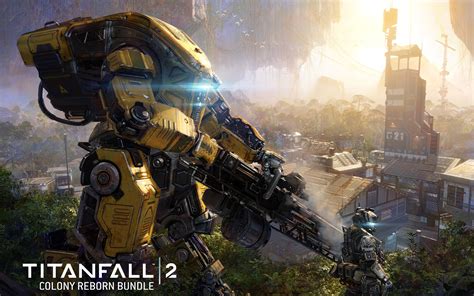 Titanfall 2 Colony Reborn Dlc Wallpapers Hd Wallpapers Id 20211