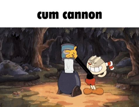 Cum Cannon  Cum Cannon Cuphead Discover And Share S