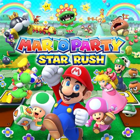 Mario Party Star Rush 3ds Gamerip 2016 Mp3 Download Mario