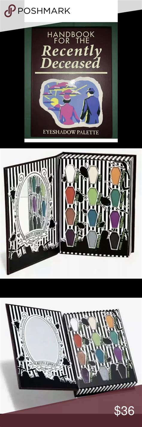 Just say my name 3 times and i'll come over and drink your wine oh man i had fun with this video i hope you guys like it! "BEETLEJUICE" 12 EYESHADOW BOOK PALETTE Beetlejuice ...