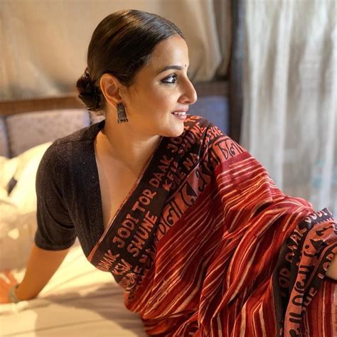 Actress Vidya Balan New Saree Photoshoot
