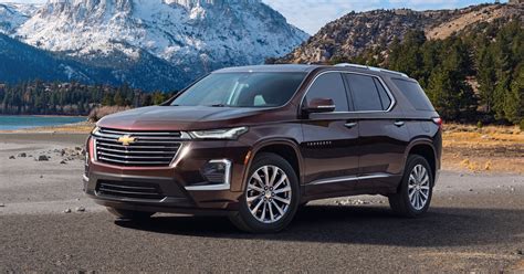 Refreshed Chevy Traverse Delayed Until The 2022 Model Year The Torque