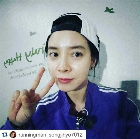 Song Ji Hyo Running Man Ep 280 Via Instagram Ji Hyo Running Man Men