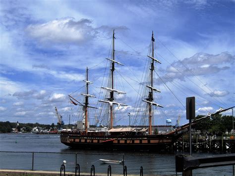 Oliver Hazard Perry Tall Ship In Portsmouth,NH | Tall ships, Portsmouth