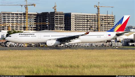 Rp C8786 Philippine Airlines Airbus A330 343 Photo By Vermont Coronel