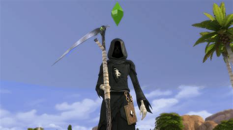 Grim Reaper Default Replacement Mod Sims 4 Mod Mod For Sims 4