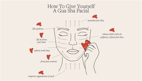 gua sha face massage for glowy youthful skin masj
