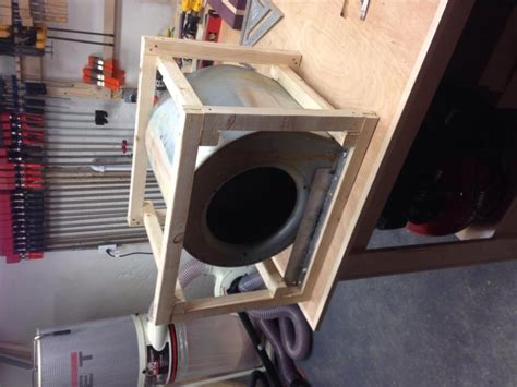 Anyone here have a diy dust collection system? Homemade Dust Filter Furnace Squirrel Fan - The Shop - Wood Talk Online
