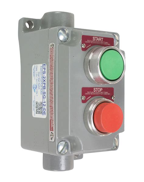 Larson Electronics Releases An Explosion Proof Stopstart Momentary Switch