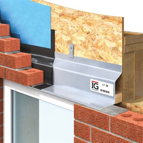 Timber Frame Lintel For Construction With Wider Cavities Ig Lintels