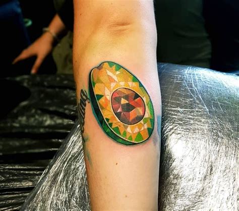 Avocado tattoos can be the perfect choice for that original and cute couple tattoo you're looking for. Feed Your Avo Obsession with These Creative Avocado ...