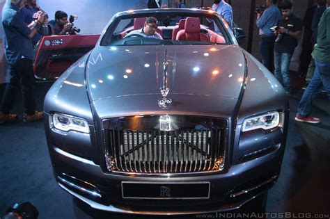 Rolls Royce Dawn Front Launched In India