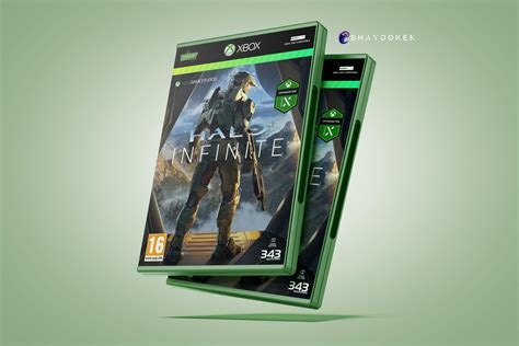 My Xbox Series X Game Case And Cover Mockup Do You Like