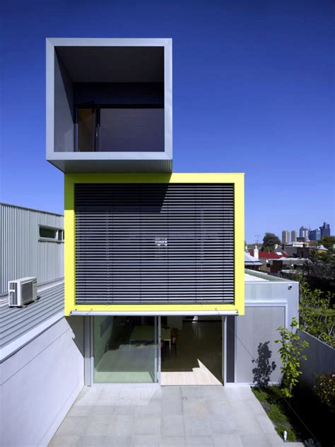 Modern Cube House On Several Levels Interior Design Ideas Ofdesign