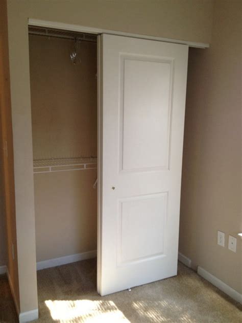 White Sliding Closet Door Options Homesfeed