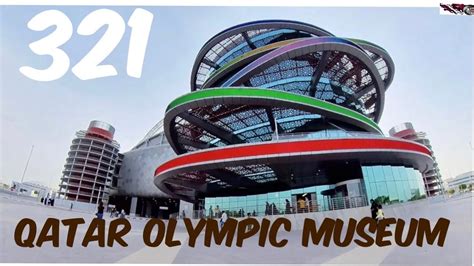 321 Colorful Olympic Museum In Qatar Youtube