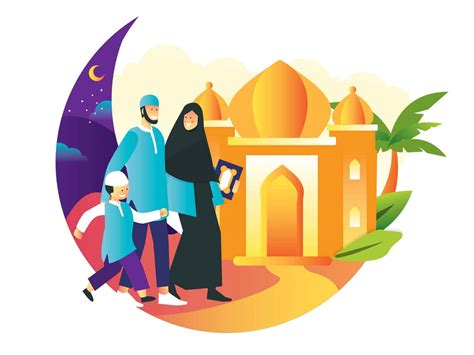 Ramadan Vector Illustration (AI)