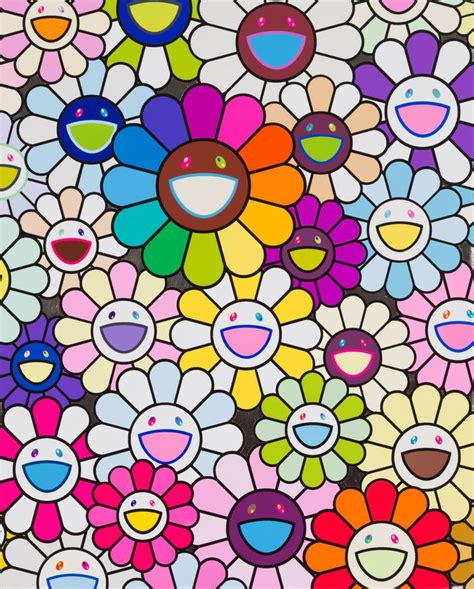 His iconic flower character has been seen in galleries and homes all over the world, and this 60cm rainbow flower plush is an affordable way to own a piece from the masterful japanese artist. Takashi Murakami on His Path from Frustrated Painter to ...