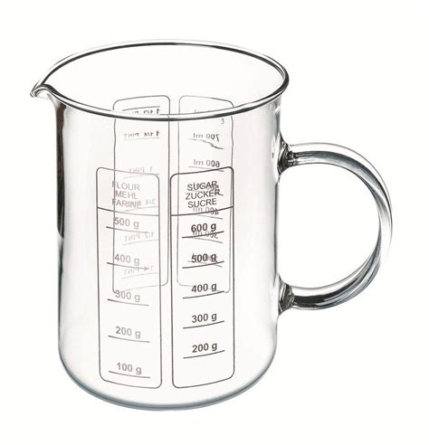Simax Glassware 3853 2 Cup Cooking And Measuring Cup Small