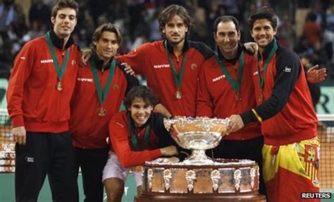 Davis Cup 2011 Rafael Nadal Seals Davis Cup For Spain Bbc Sport