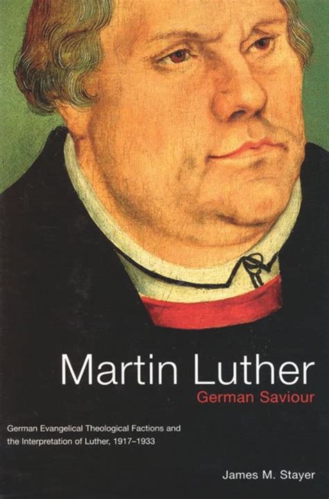 Martin Luther German Saviour