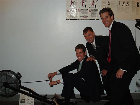 Maybe you would like to learn more about one of these? World Top Trends: winklevoss twins - photos