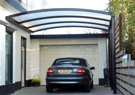 contoh garasi mobil minimalis modern keren rumah impian