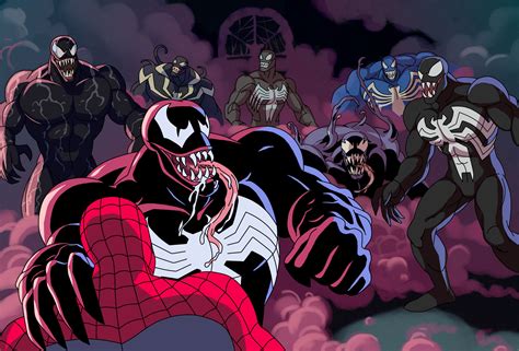 Spiderman Cartoon 1994 Venom