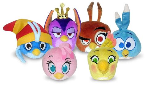 Peter Vesterbacka On Twitter Fantastic Angry Birds Stella Plush Toys