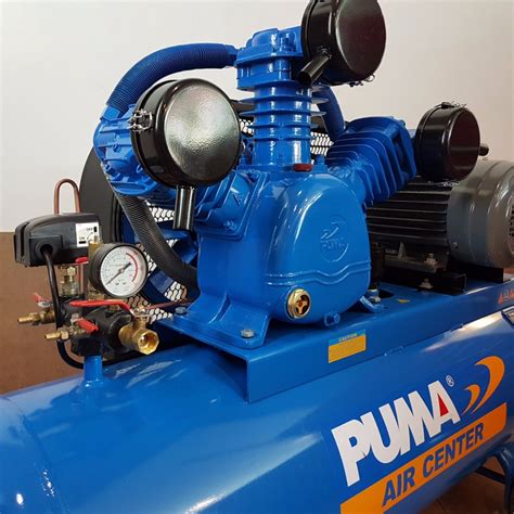 Taiwan Puma Pk50 160 5hp 160l 10bar Belt Drive Air Compressor Id999589