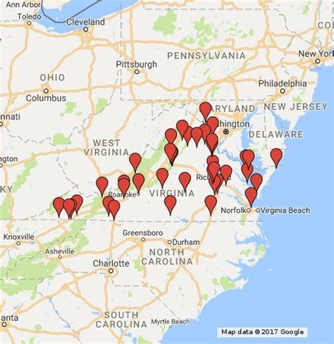 Map Of Virginia Love Signs Get Latest Map Update