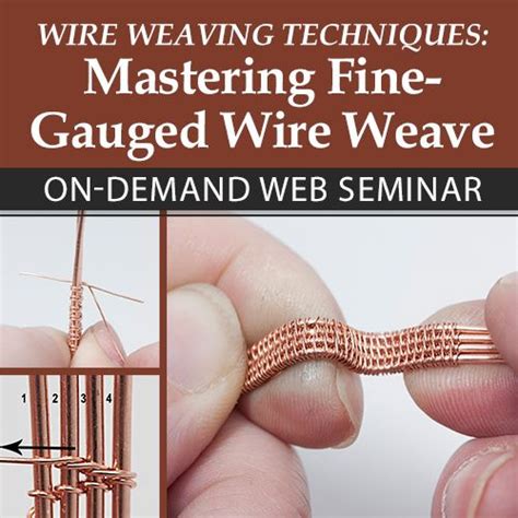Wire Woven Stone Setting Szukaj W Google Wire Weaving Techniques