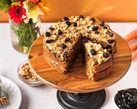 Carrot Cake With California Prunes California Prunes