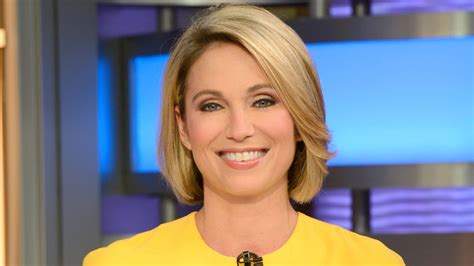 Good Morning Americas Amy Robach Wows Fans With New Spring Look Hello