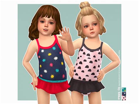Swimsuit P12 By Lillka From Tsr Sims 4 Downloads
