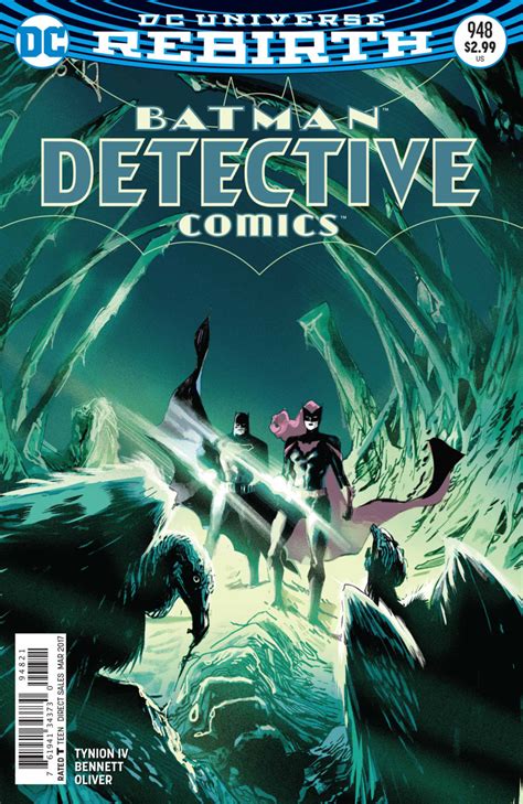 Detective Comics 948 Batwoman Begins Part One Issue