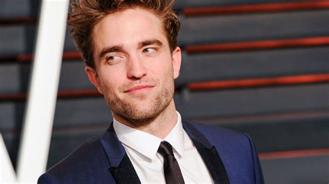 Robert Pattinson é O Homem Mais Bonito Do Mundo Segundo A Ciência