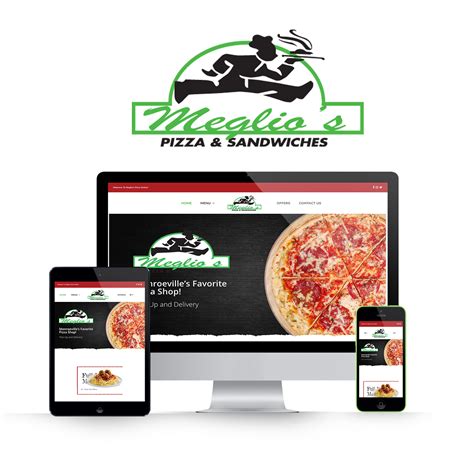 Meglios Pizza Bellaire Designs