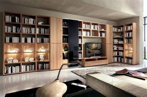 30 Creative Ideas How To Make The Library At Home Interior Design