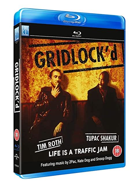 Gridlockd Blu Ray Amazonde Tupac Shakur Thandie Newton Tim Roth