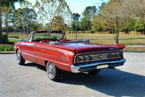 1963 Mercury Comet Convertible Classic Cars Muscle Old Fashioned