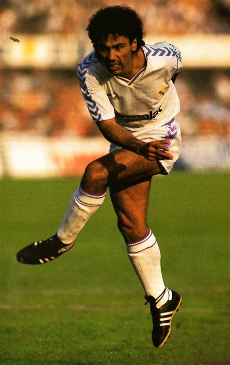 Ahora, lo ha vuelto a hacer a través de la espn. David🎱 on | Hugo sanchez, Real madrid, Best football players